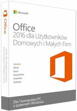 Microsoft Office 2016 Dla Użytkowników Domowych i Małych Firm ESD