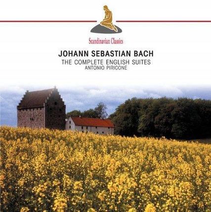 Piricone Antonio Bach - The Complete English Suites (CD)