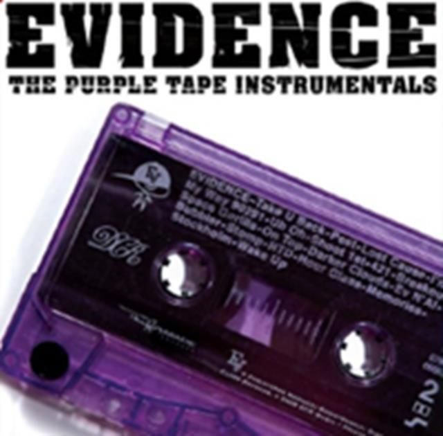 【4CD】EVIDENCE TAPE INSTRUMENTALS セット Płyta kompaktowa The Purple Tape Instrumentals-Evidence (CD