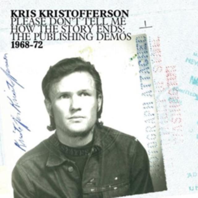 Plyta kompaktowa Kris Kristofferson Please Dont Tell Me How The Story ... image image