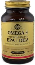Zdjęcie Solgar Omega-3 Naturalne Źródło Epa I Dha 60kaps. - Brok