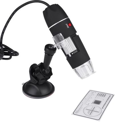 Unimake Mikroskop cyfrowy, USB 2 Mpix, x500 180