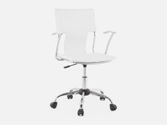 Kokoon Design Krzesło Biurowe Oxford Białe Oc00230wh Ceny I Opinie
