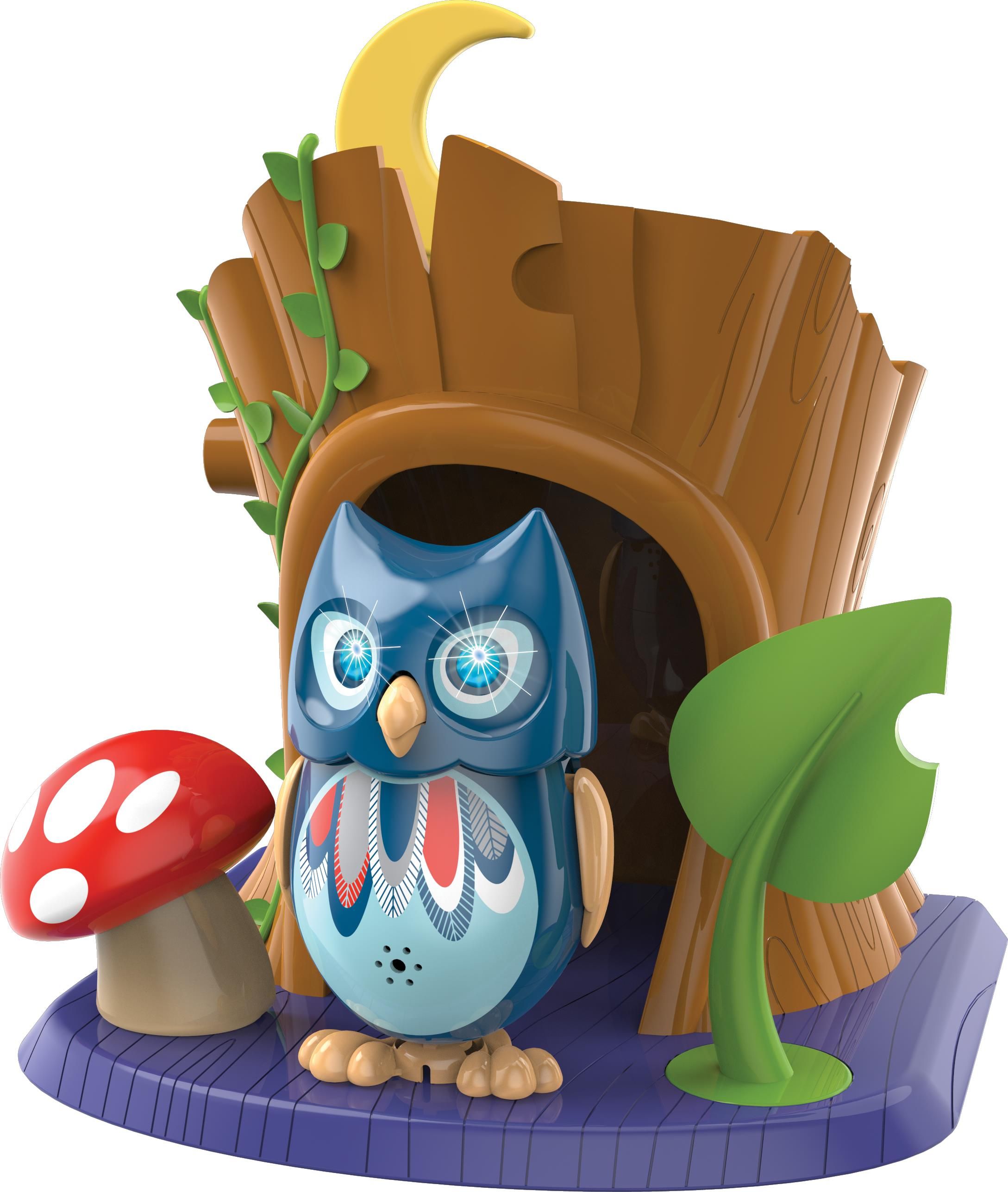 Dumel Discovery Śpiewająca Sówka Zestaw Z Dziuplą Digiowls Lyle S 88359 -  Ceny i opinie - Ceneo.pl