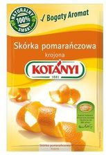 Zdjęcie Kotányi Skórka Pomarańczowa Krojona 20 G - Dobczyce