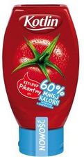 Kotlin Ketchup Pikantny 60% Mniej Kalorii 450 G