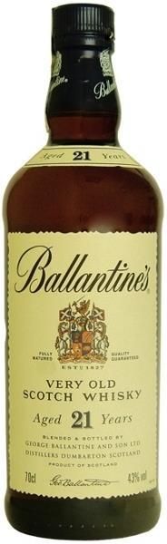 Ballantine'S 700Ml 21 Years Old Scotch Whisky - Ceny i