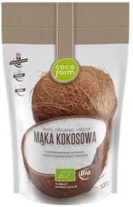 Mąka Kokosowa B/G Bio 500G Cocofarm