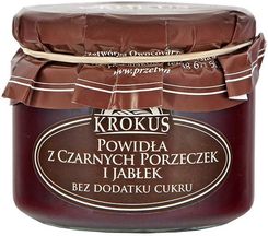 Zdjęcie Krokus 310G Powidła Z Czarnych Porzeczek I Jabłek Bez Dodatku Cukru - Bełchatów