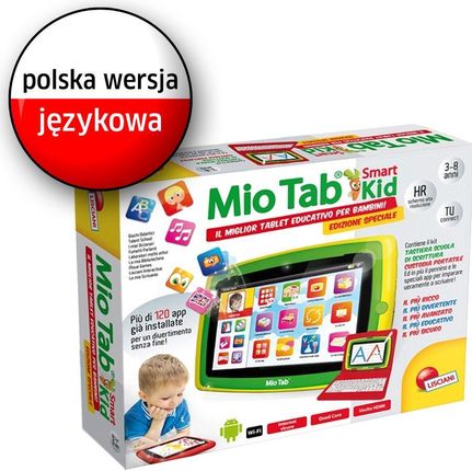 Lisciani Giochi Carotina Mio Tab Smart Kid 4.0 53926