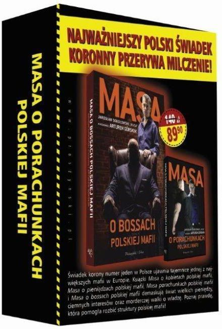 Pakiet: Masa O Kobietach Polskiej Mafii Masa O Pieniądzach Polskiej