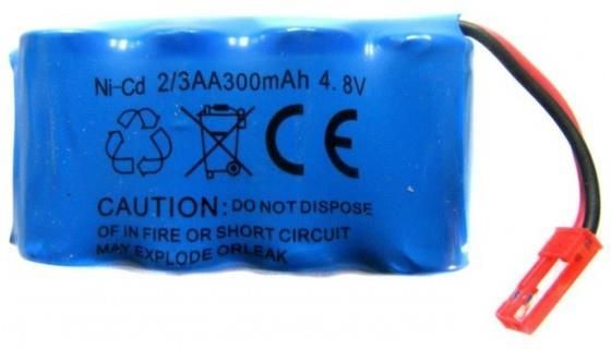 Gimmik Akumulator 300Mah 4.8V Ni-Cd Nicd/300Mah/4.8V - Ceny i opinie