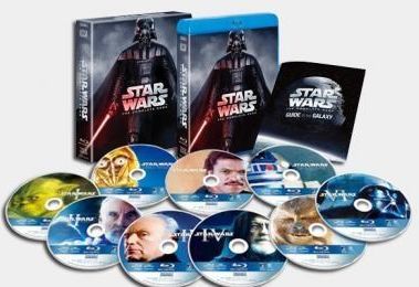 Gwiezdne Wojny: Kompletna Saga (Blu-ray) - zdjęcie 1 Gwiezdne Wojny: Kompletna Saga (Blu-ray)