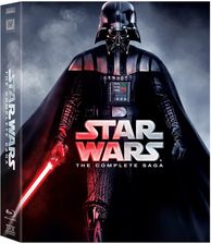 Gwiezdne Wojny: Kompletna Saga (Blu-ray)