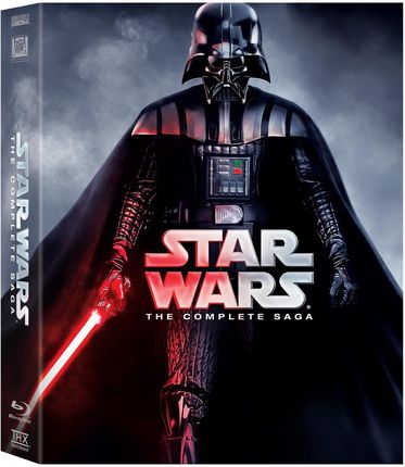 Gwiezdne Wojny: Kompletna Saga (Blu-ray)