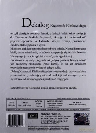 Dekalog - wersja po rekonstrukcji (DVD)