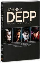 Zdjęcie Johnny Depp. Kolekcja 4 filmów (DVD) - Krosno