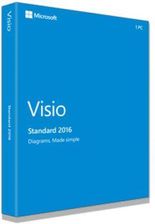 Zdjęcie Microsoft Visio Standard 2016 PL Medialess (D86-05564) - Gdynia