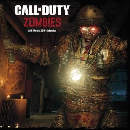 Call Of Duty Zombies 16 Miesiecy Kalendarz 16 R Ceny I Opinie Ceneo Pl