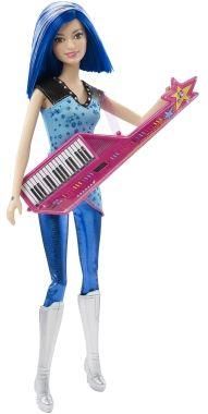 Barbie Lalka Rockowa Przyjaciółka Z Keyboardem Ckb60 Ckb62