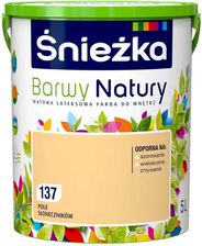 Zdjęcie Śnieżka Barwy Natury 137 Pole Słoneczników  5L - Koszalin