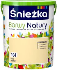 Zdjęcie Śnieżka Barwy Natury 104 Łany Pszenicy 5L - Brwinów