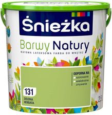 Zdjęcie Śnieżka Barwy Natury 131 Zielona Herbata 2,5L - Bełchatów
