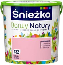 Zdjęcie Śnieżka Barwy Natury 132 Różana Altanka 2,5L - Konstantynów Łódzki