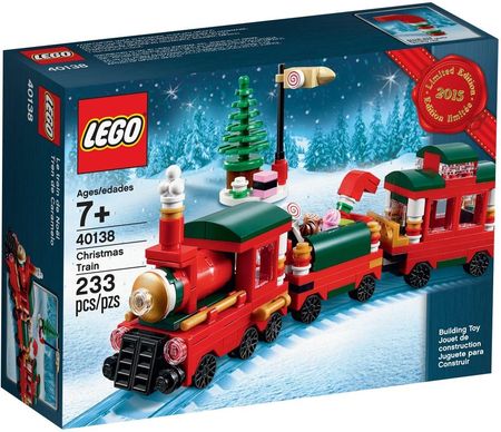 LEGO 40138 Świąteczny pociąg