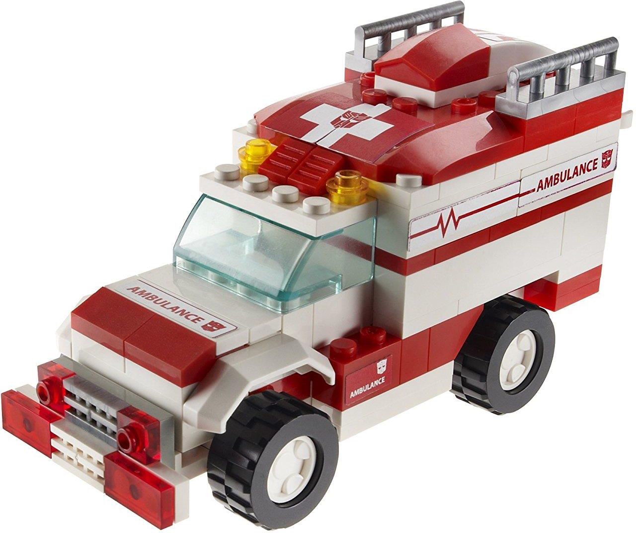 Hasbro Transformers Kre-O Autobot Assault Devastator A1266 - Ceny i ...