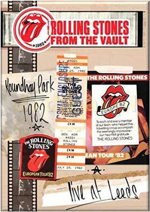 The Rolling Stones - From The Vault Live In Leeds 1982 (Blu-ray)