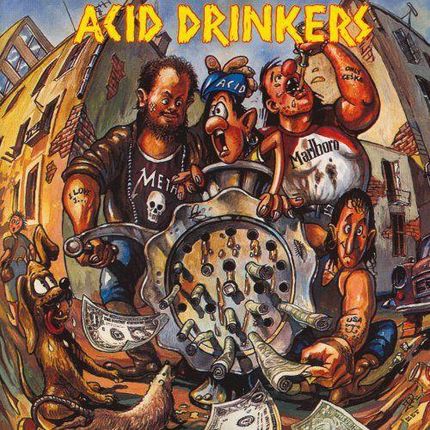 Acid Drinkers Dirty Money, Dirty Tricks (Winyl)