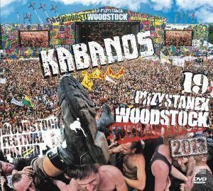 Kabanos Przystanek Woodstock 2013 - Kabanos Live (CD/DVD)