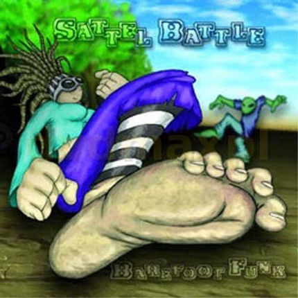 Sattel Battle Barefoot Funk (CD)