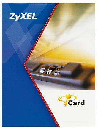 ZyXEL E-iCard 1-rok Kaspersky Antivirus do USG40/40W (LIC-KAV-ZZ0011F)