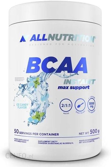  Aminokwasy Allnutrition Bcaa Max Support 500G