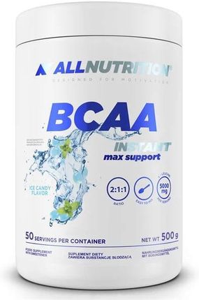 Allnutrition Bcaa Max Support 500G