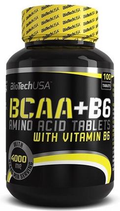 Biotech Bcaa+B6 100 Tabl 