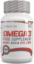 Zdjęcie Biotech Omega 3 90 Kaps  - Kobyłka