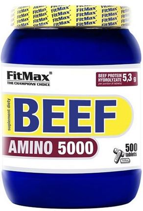Fitmax Beef Amino 5000 500 Tab 
