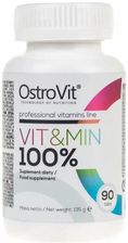 Zdjęcie Ostrovit 100% Vit&Amp;Min 90 Tab  - Kamieńsk