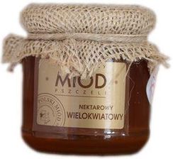 Zdjęcie Łysoń Miód Wielokwiatowy Słoik 0,25 Kg - Korsze