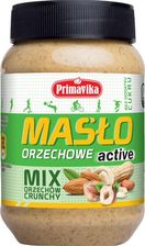 Zdjęcie Primavika Mix Orzechów Crunchy Active Masło Orzechowe 470G - Żagań