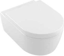 Zdjęcie Villeroy&Boch Avento Combi-Pack DirectFlush Weiss Alpin 5656HR01 - Suchań