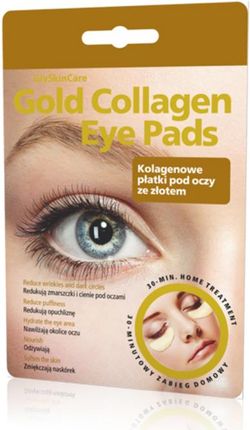 Equalan Glyskincare Gold Collagen Eye Pads Kolagenowe płatki pod oczy ze złotem 2 szt.