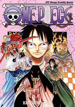 One Piece (Tom 36) - Eiichiro Oda [KOMIKS]