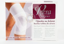 Zdjęcie Opaska na kolano Veera Silver/ roz.M, - Wrocław