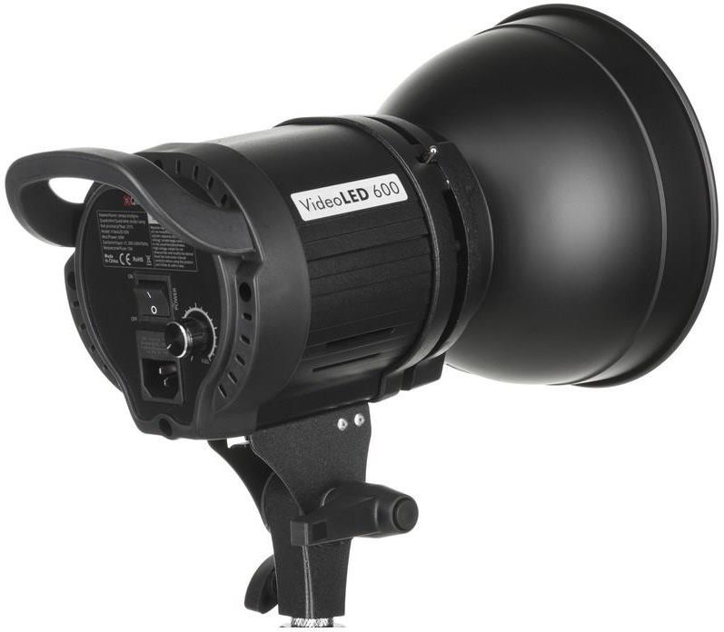 Quadralite VideoLED 600 lampa światła ciągłego - zdjęcie 7 Quadralite VideoLED 600 lampa światła ciągłego
