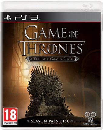 Game of Thrones: A Telltale Game Series (Gra PS3)