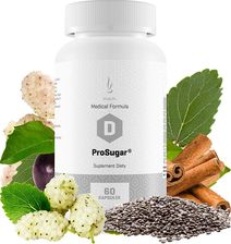 Duolife Prosugar 60Kaps - Suplementy dla diabetyków